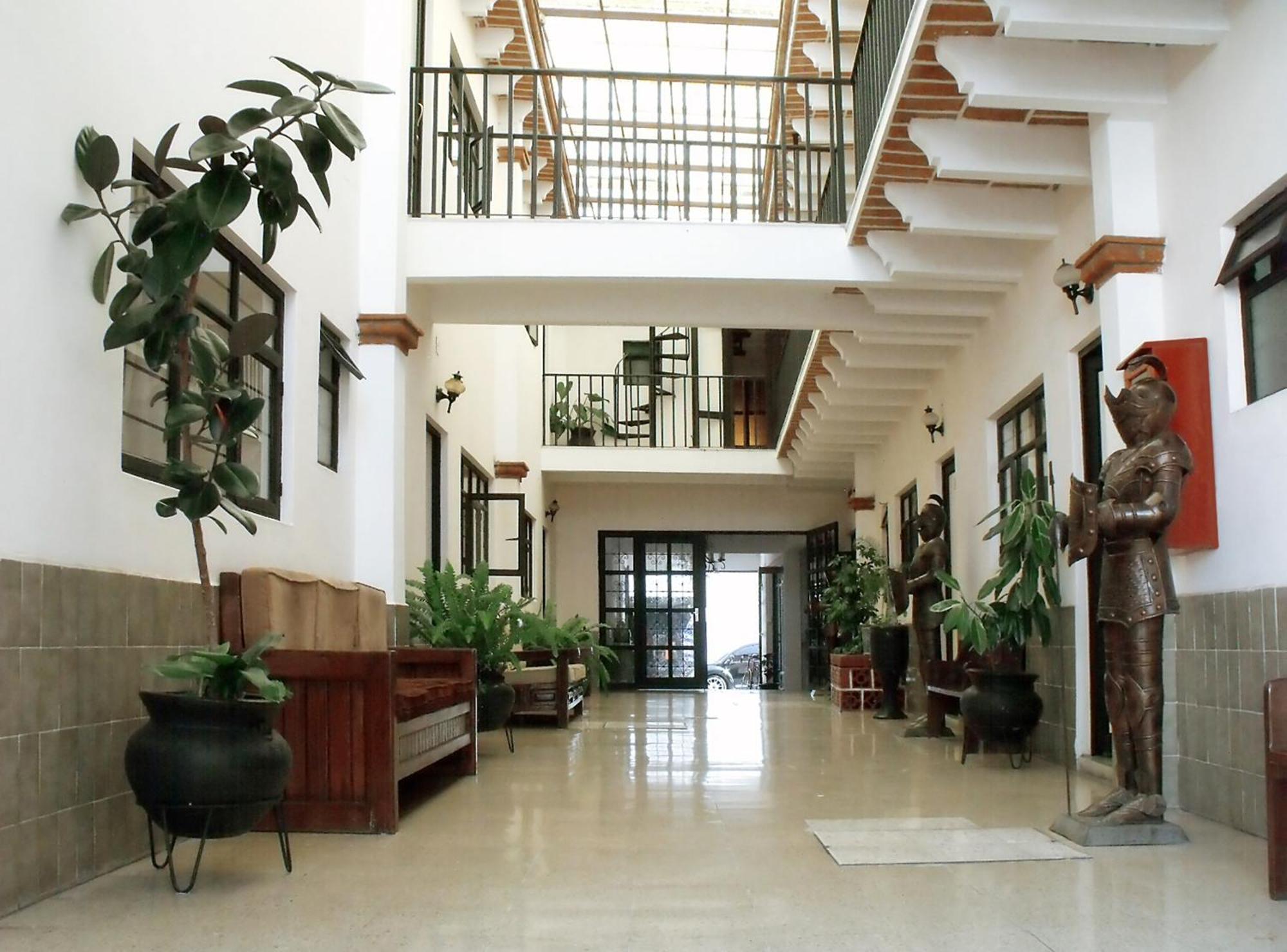 فندق Casa Blanca تيكيسكيابان المظهر الخارجي الصورة